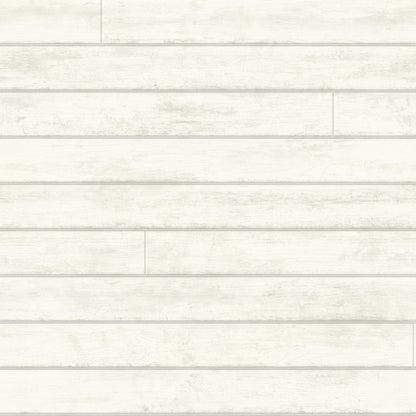 cool white skinny shiplap patterned wallpaper