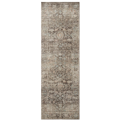 Millie Charcoal Dove Rug runner