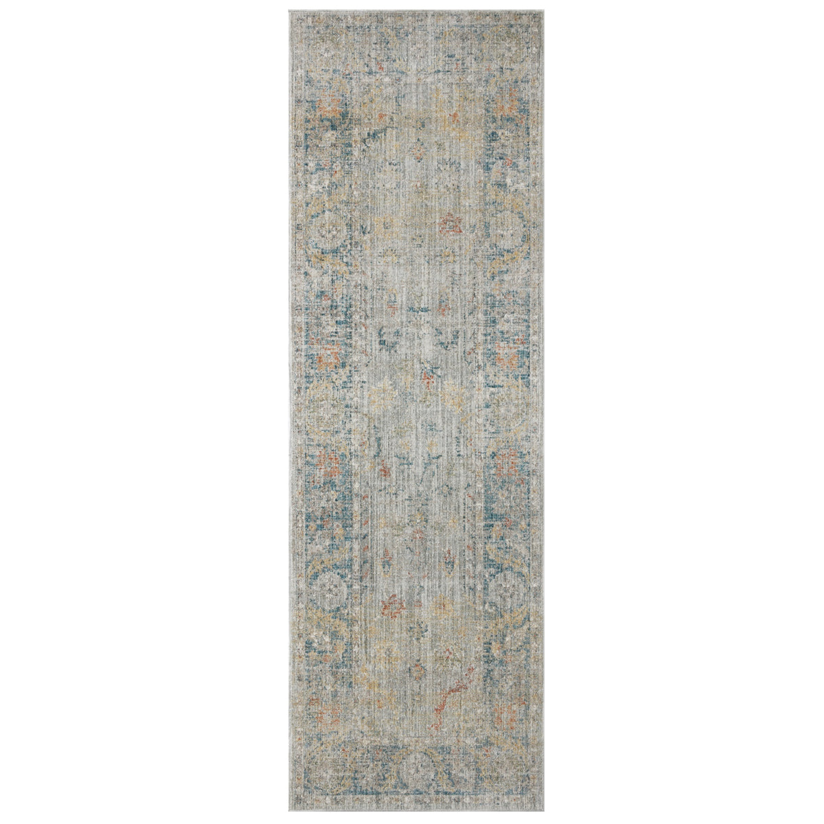 Millie Slate Multi Rug runner
