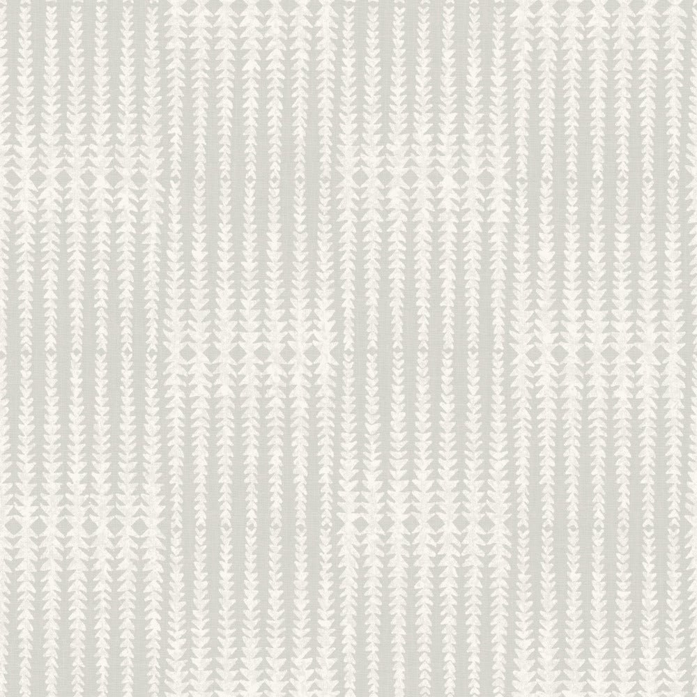 modern grey and white textured stripe pattern wallpaper