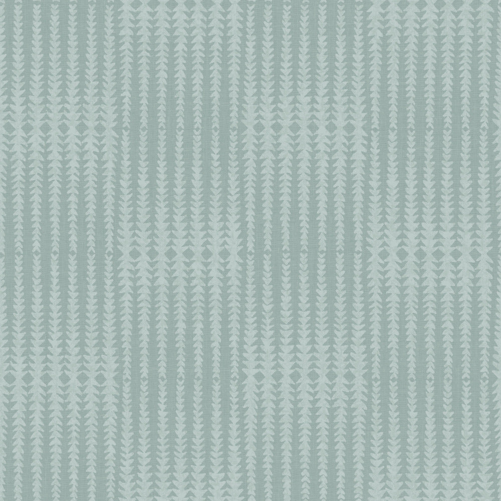 modern light teal textured stripe pattern wallpaper