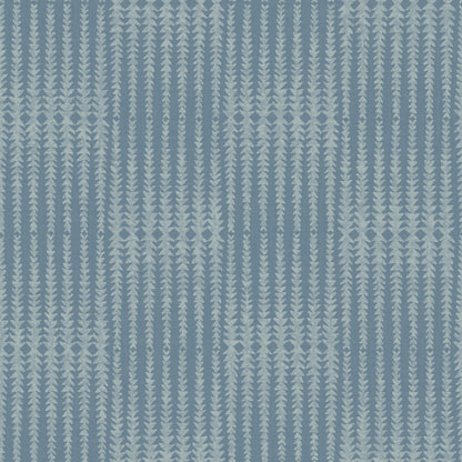 modern blue textured stripe pattern wallpaper