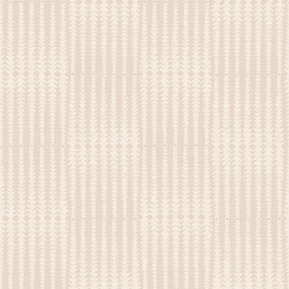 modern soft pink textured stripe pattern wallpaper