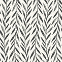 black and white willow branch pattern wallpaper