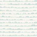 marine blue and white rolling hill sketch pattern wallpaper