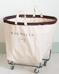 Magnolia Steele Canvas Round Truck - 3 BU
