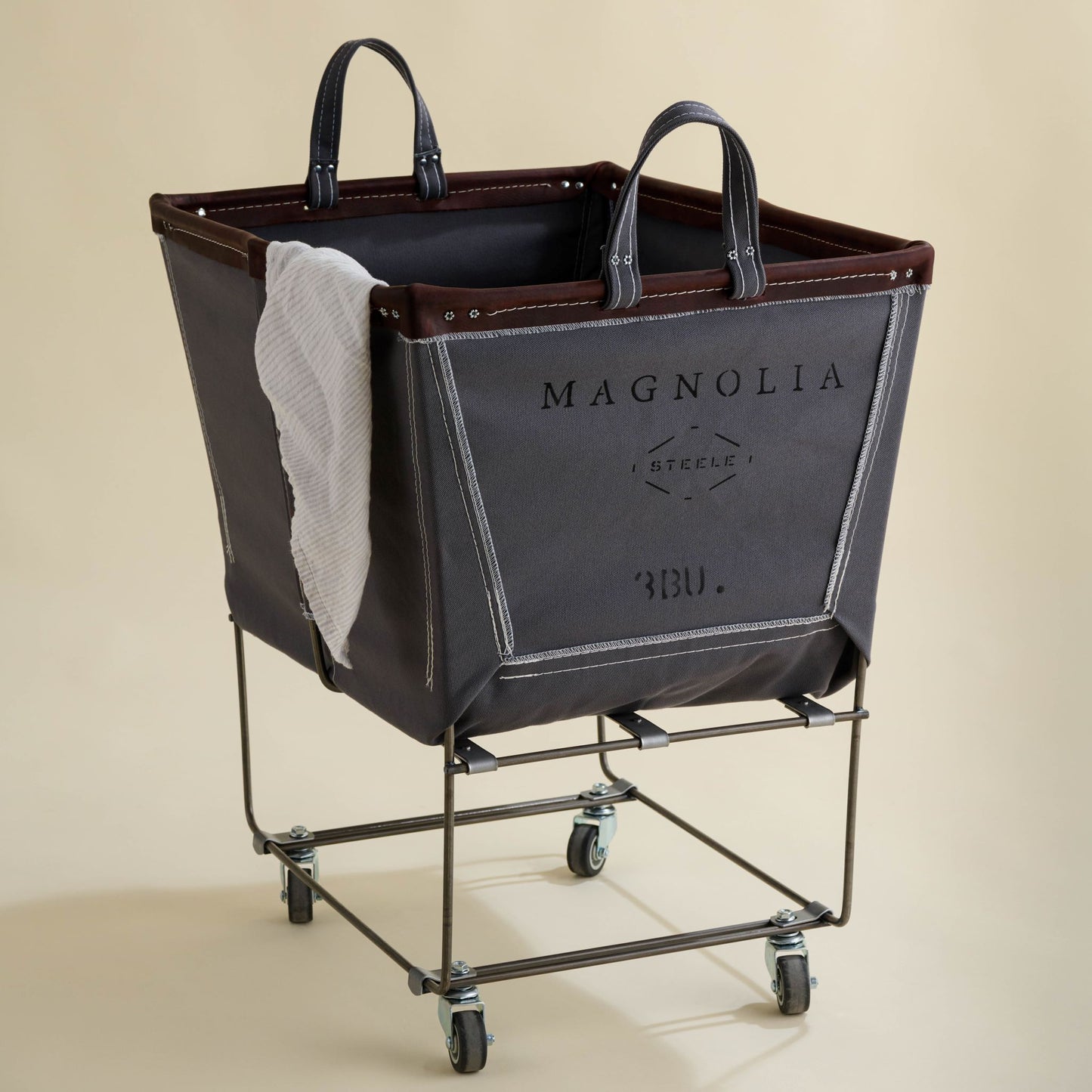Magnolia Steele Canvas Large Truck Grey