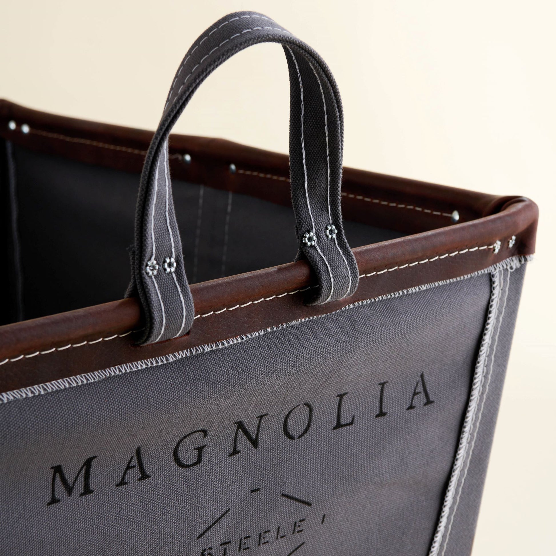 Magnolia Steele Canvas Large Truck Grey