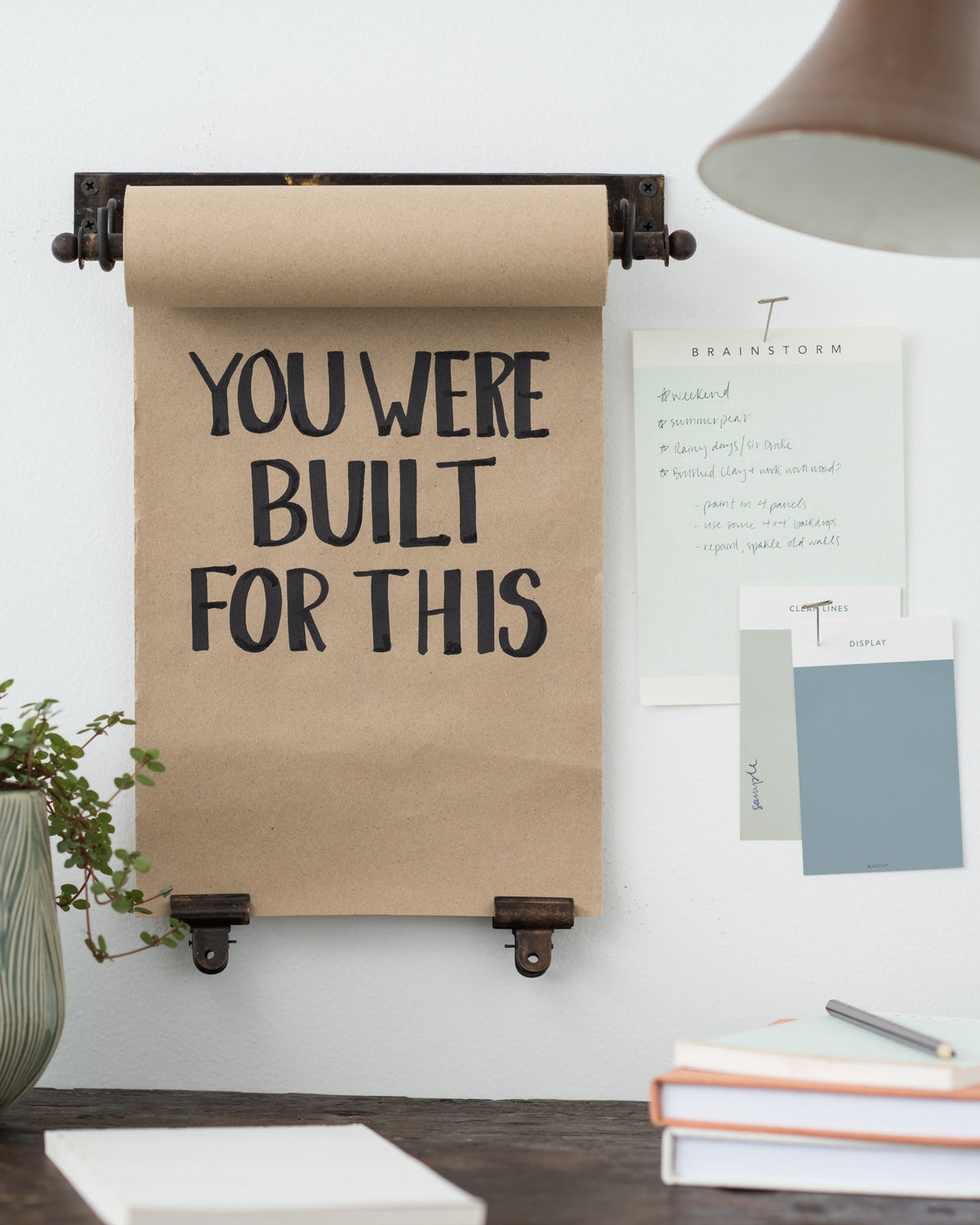 Hanging Sticker Note Hanging Wall Note | Magnolia
