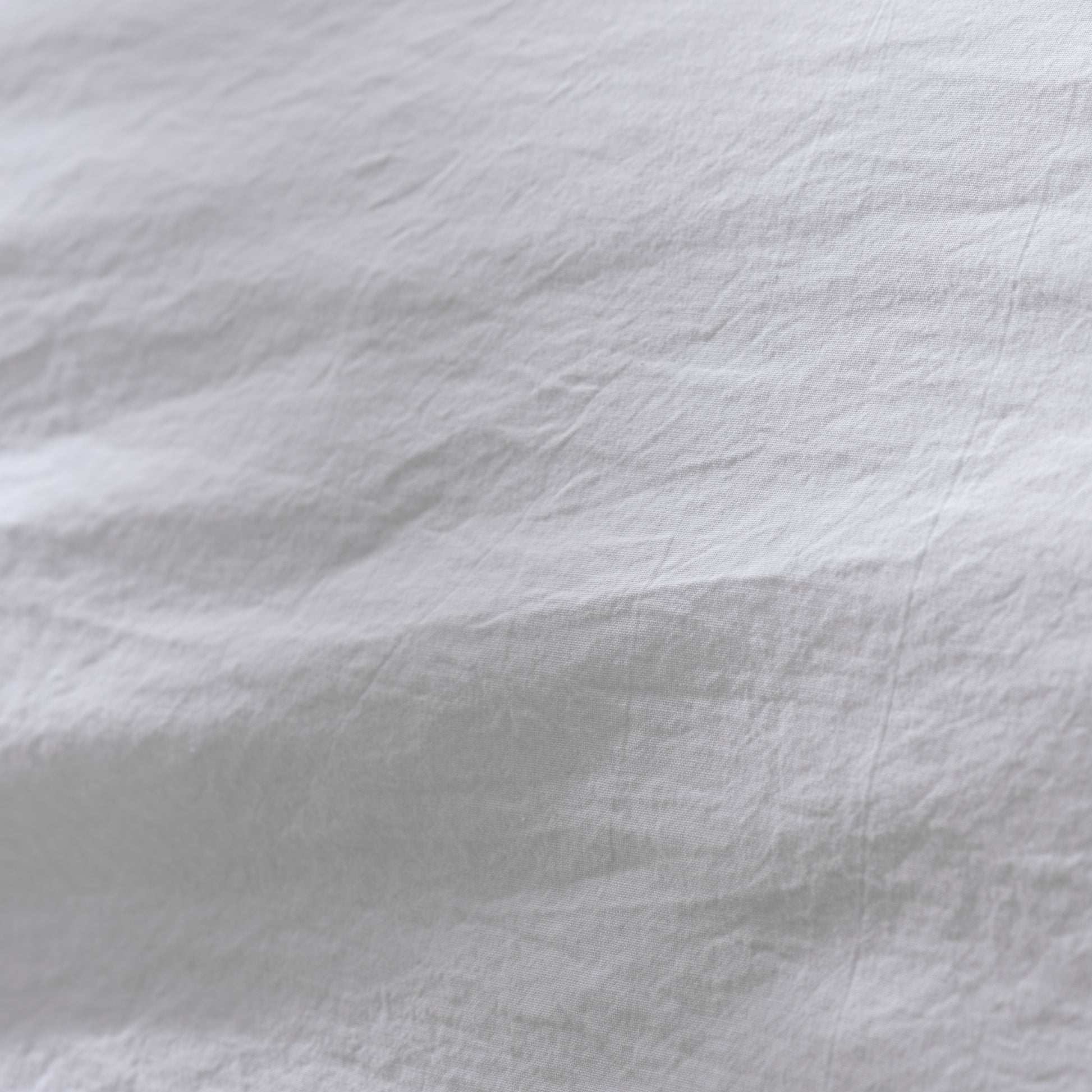 magnolia 100% cotton melange duvet cover bedding in white