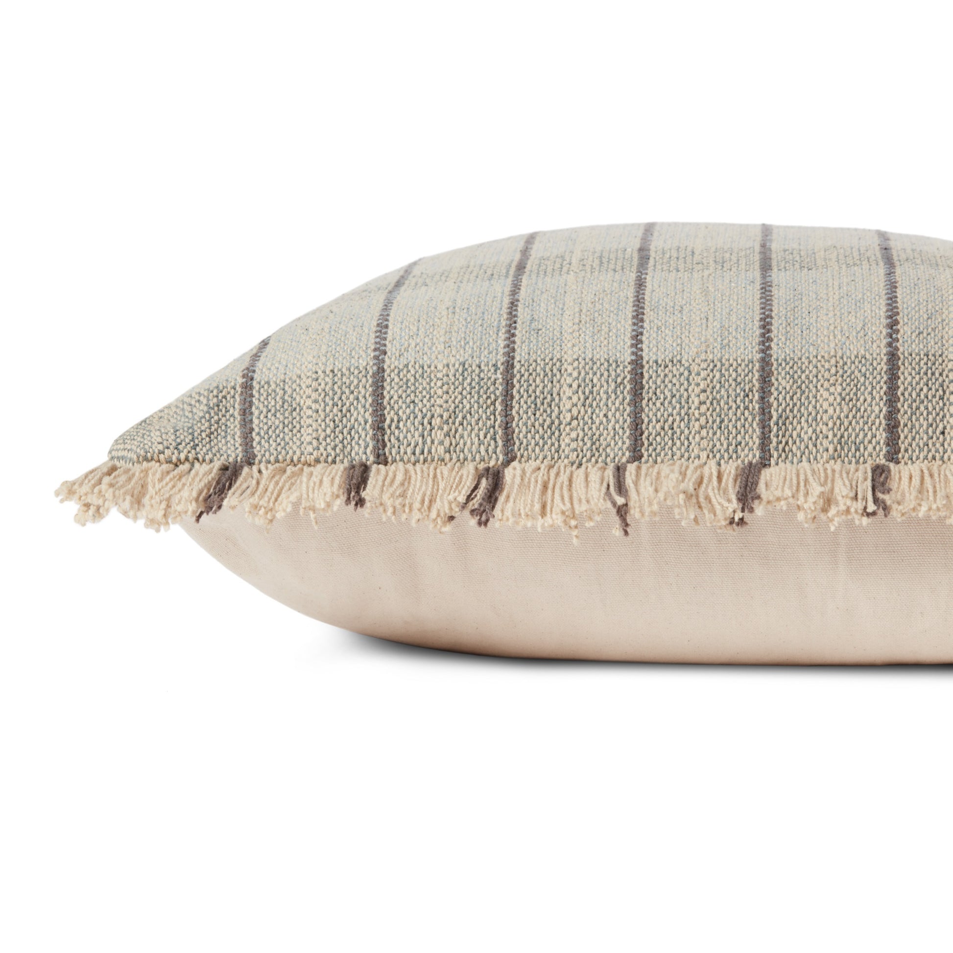 Riley pillow side view