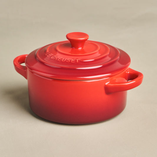 Le Creuset 8-Ounce Cerise Mini Cocotte