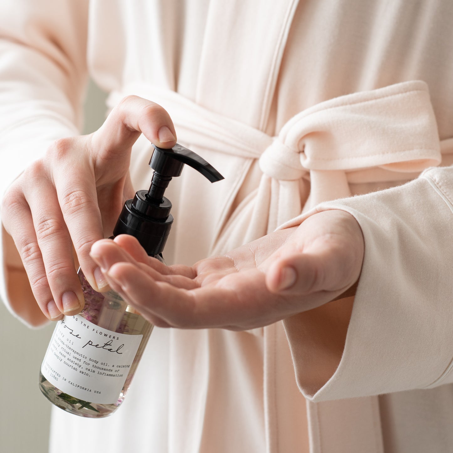 Rose Petal Body Oil