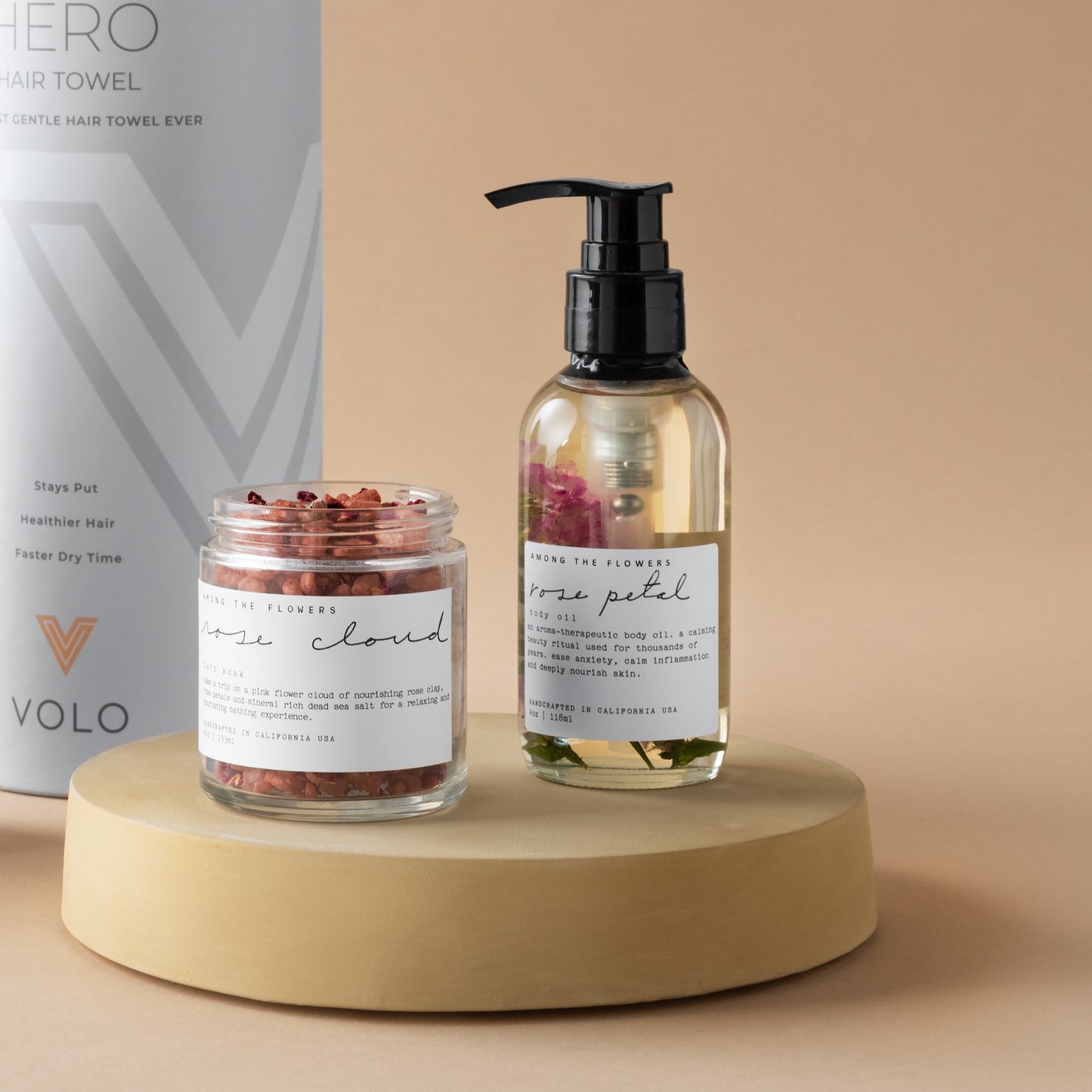 Rose Petal Body Oil
