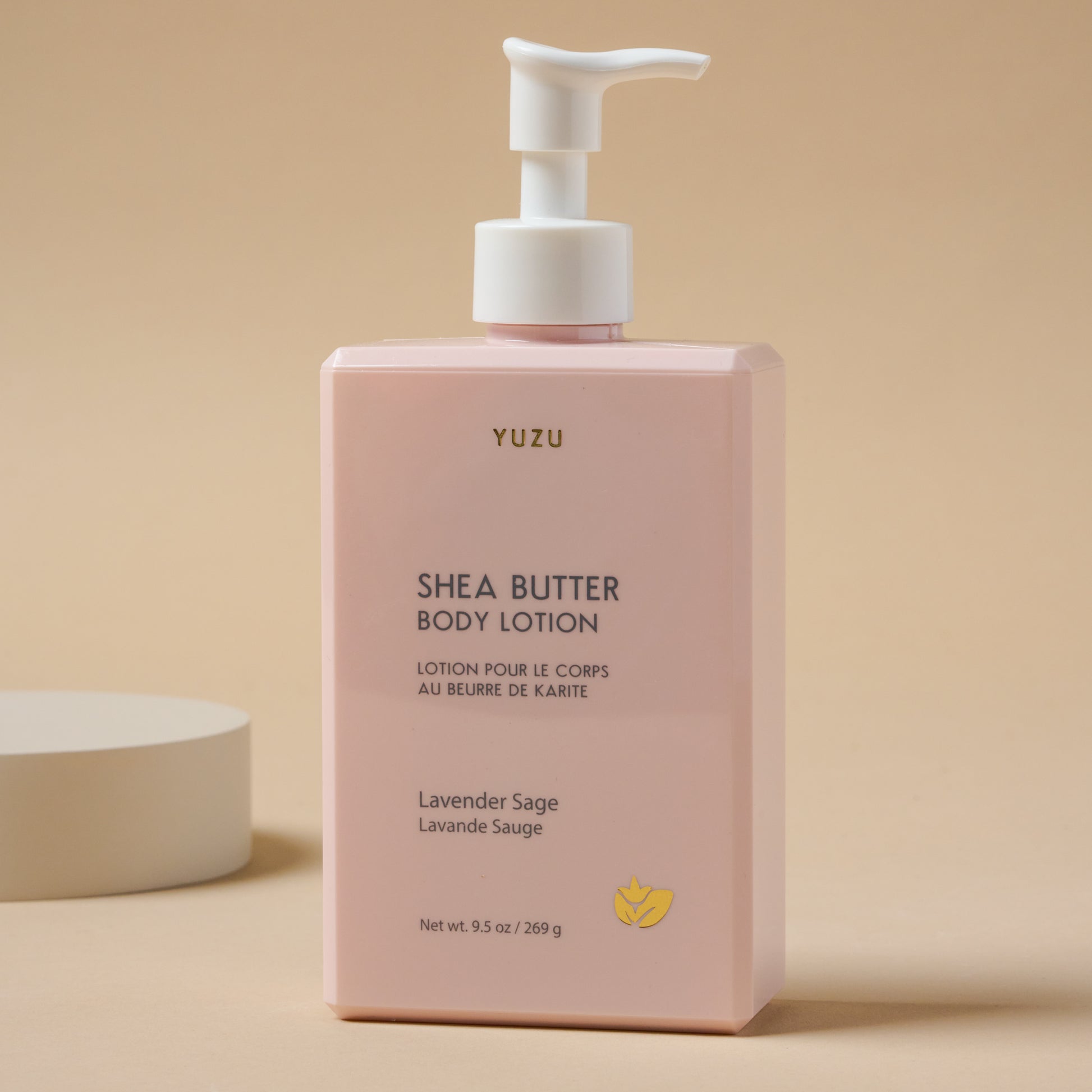 Yuzu Soap Shea Butter Body Lotion Lavender Sage