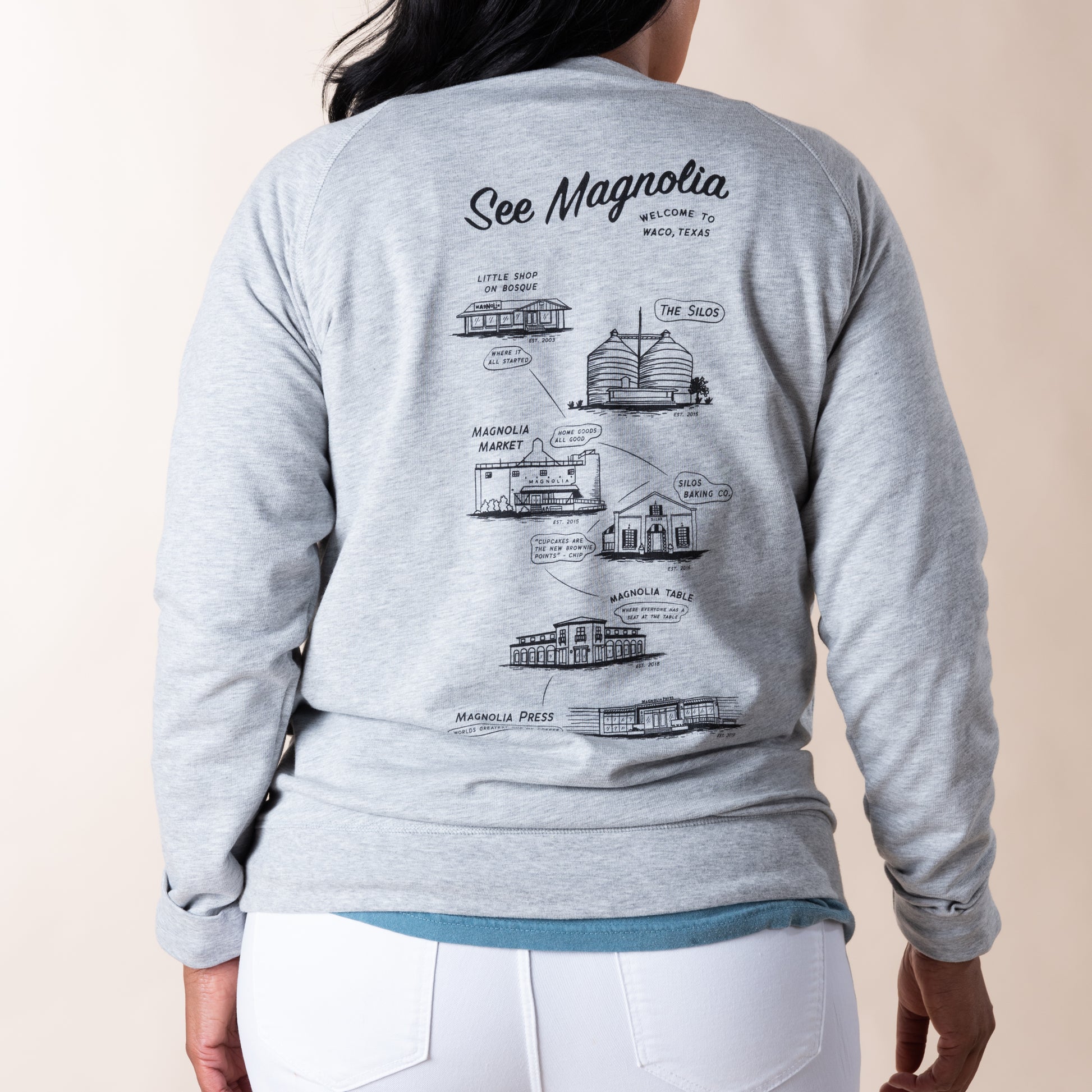 See Magnolia Sweatshirt