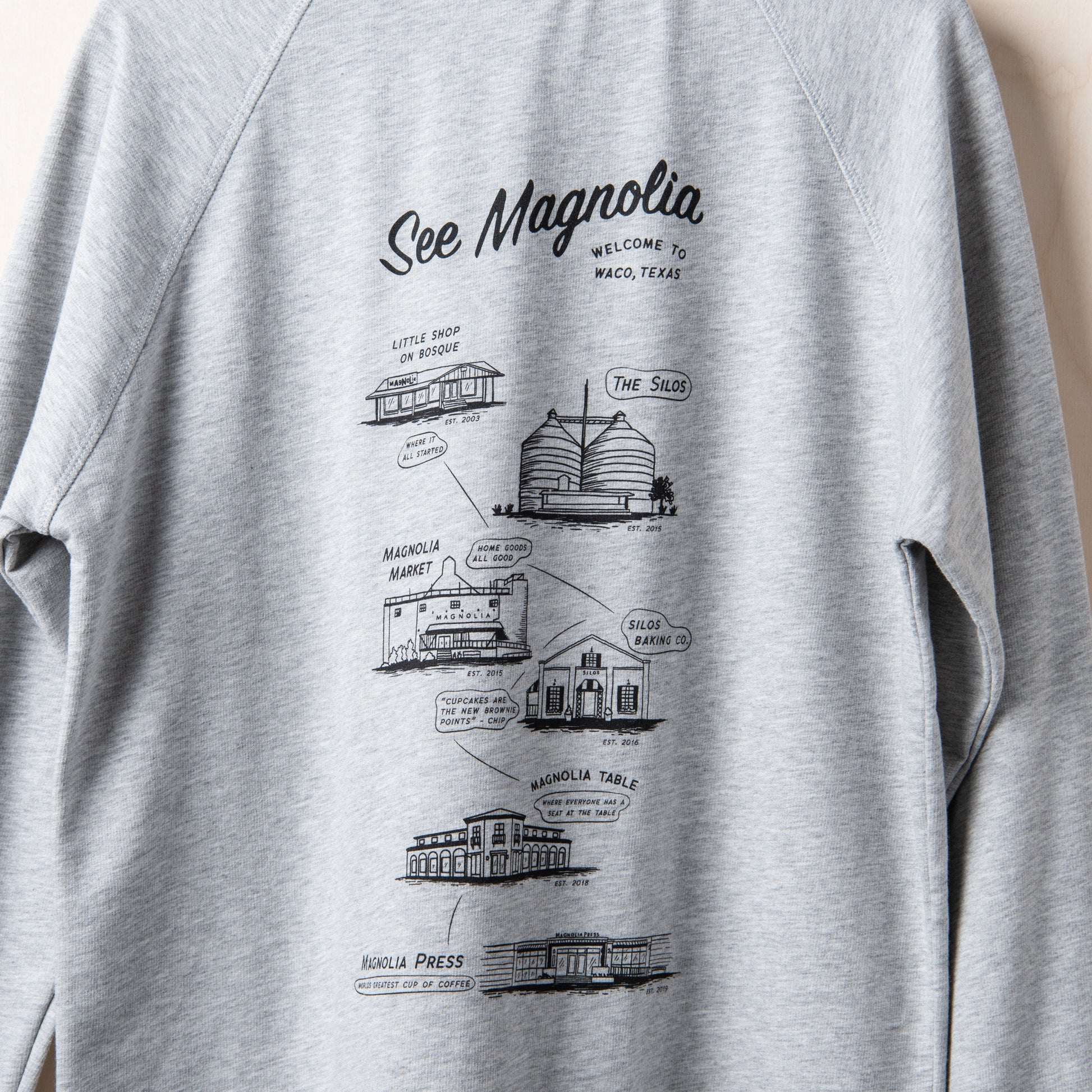 See Magnolia Sweatshirt