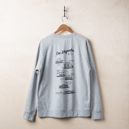 See Magnolia Sweatshirt