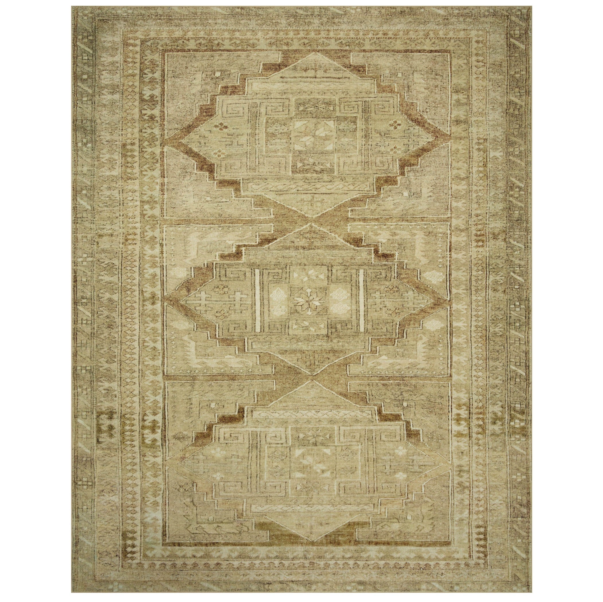Sinclair Khaki Tobacco Rug – Magnolia