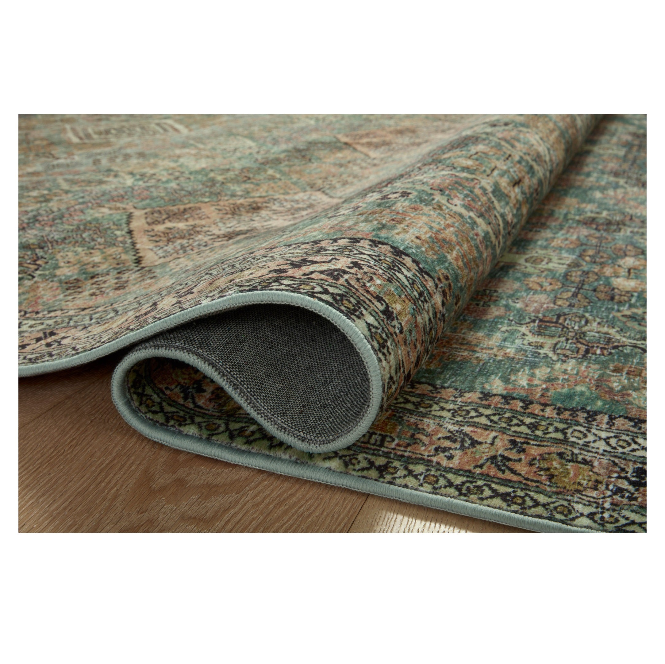 Sinclair Turquoise Multi Rug – Magnolia