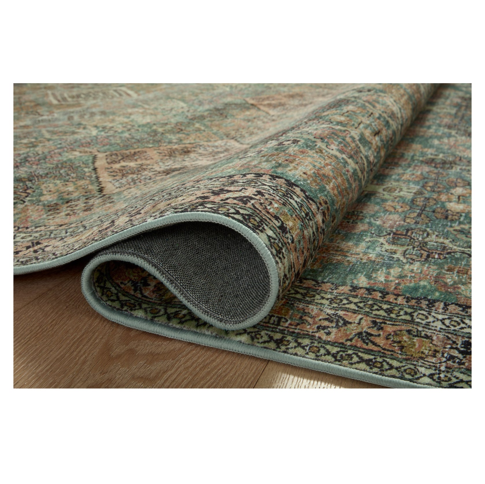 Sinclair Turquoise Multi Rug – Magnolia