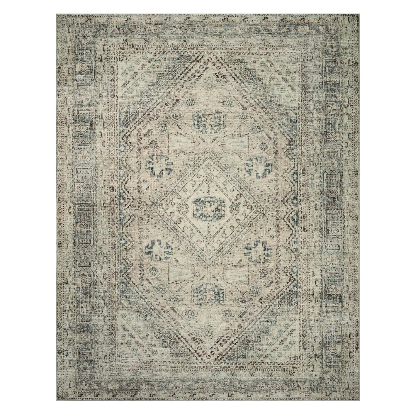Sinclair Natural Sage Rug – Magnolia