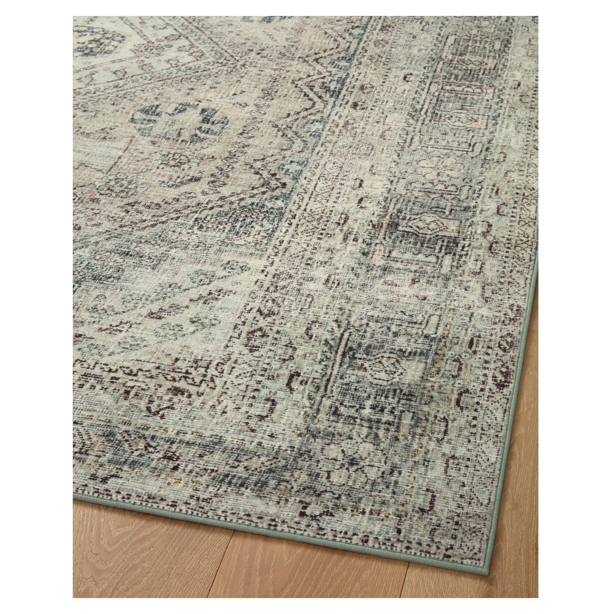 Sinclair Natural Sage Rug – Magnolia