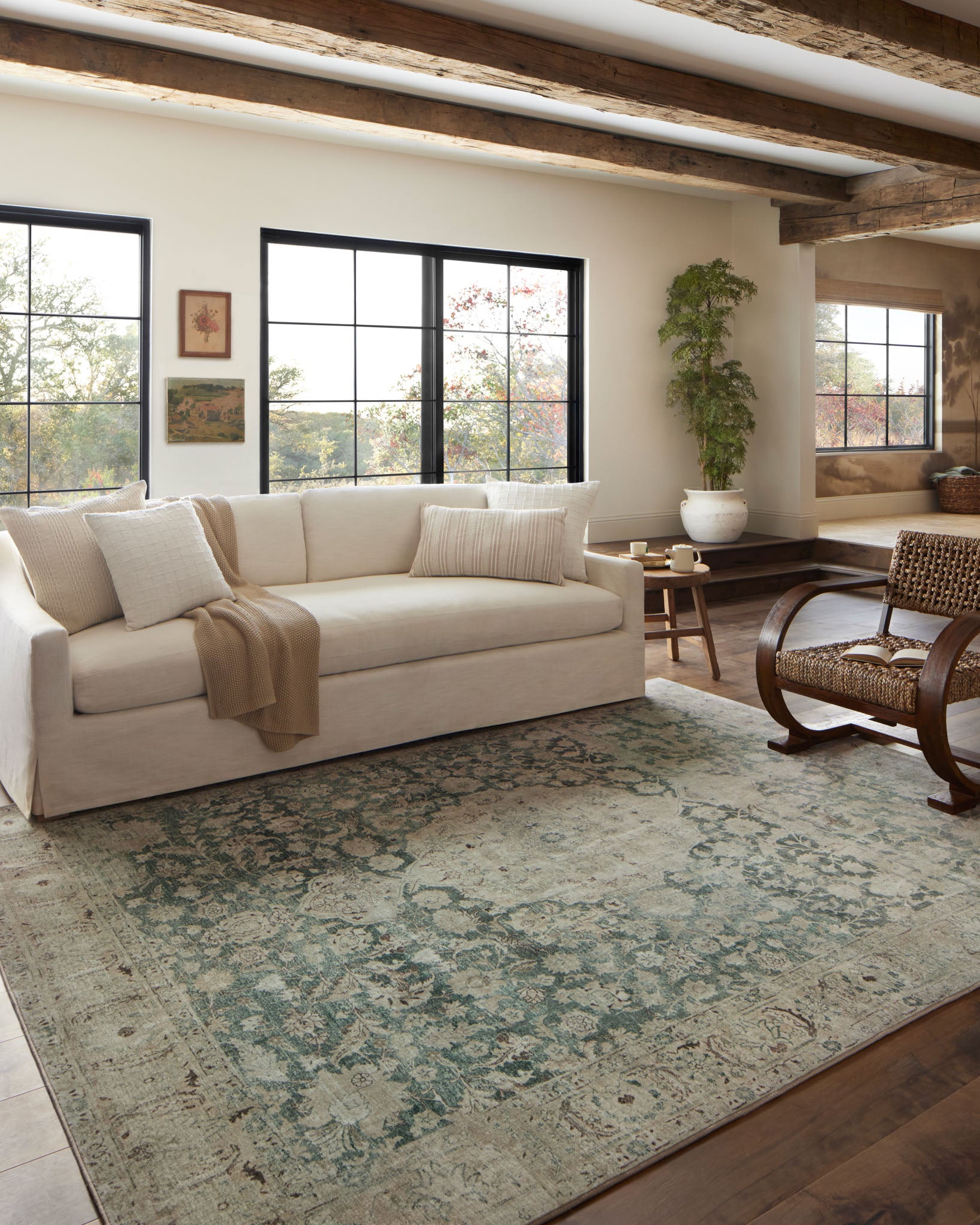 Sinclair Jade Sand Rug – Magnolia