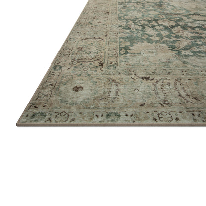 Sinclair Jade Sand Rug corner