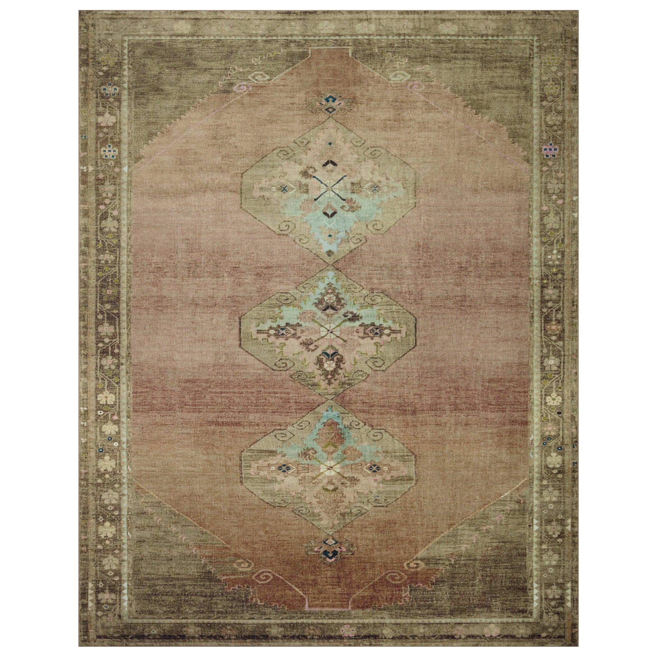 Sinclair Clay Tobacco Rug – Magnolia