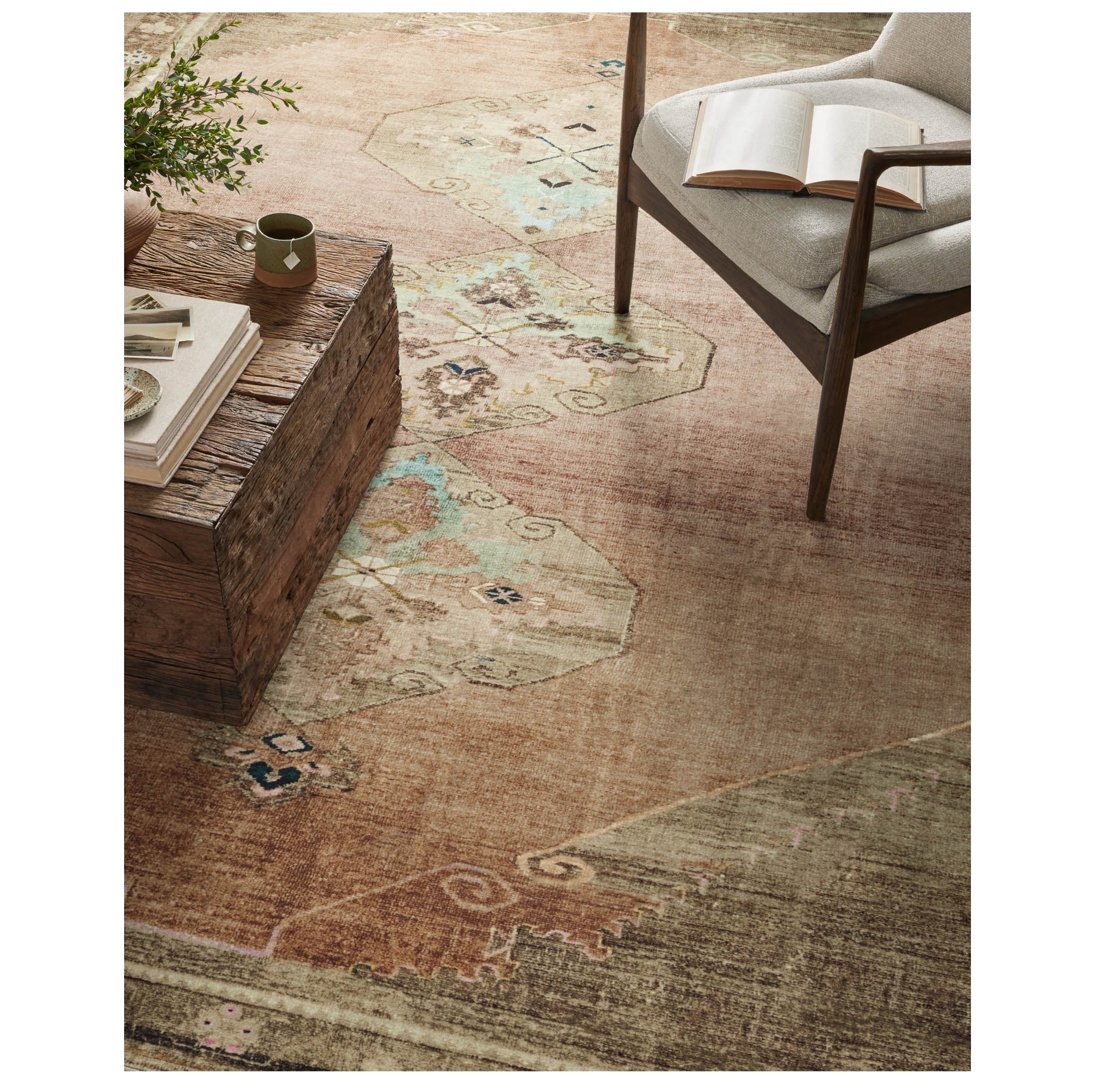 Sinclair Rugs Sinclair Clay Tobacco Rug – Magnolia