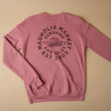 Sunshine Seal Mauve Sweatshirt