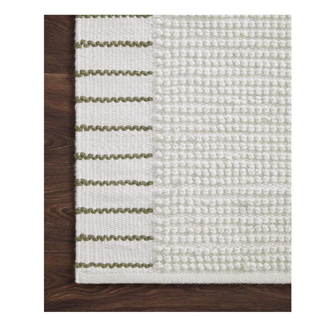 Sadie White Rug
