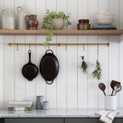 smithey cast iron chef skillet number 8