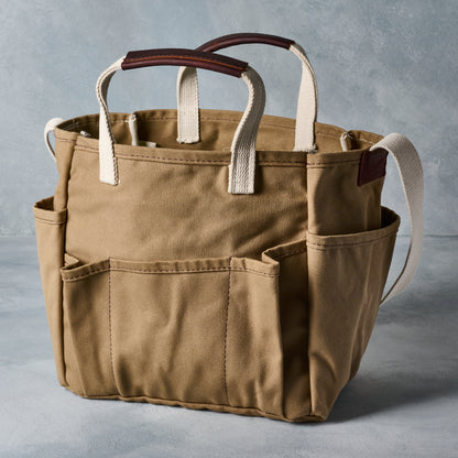 Magnolia Steele Canvas Utility Tote Khaki