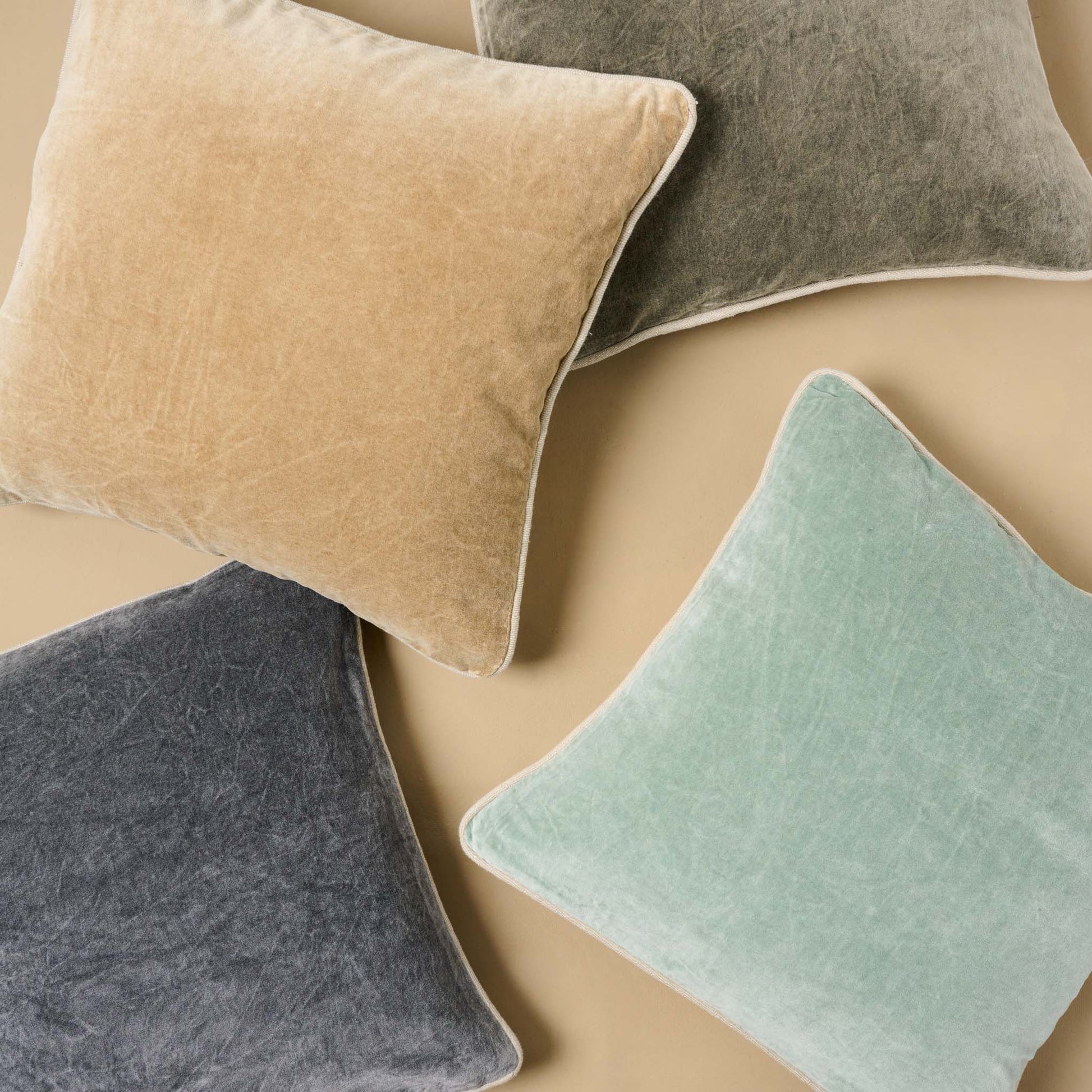 Heirloom Velvet Pillow in multiple colors