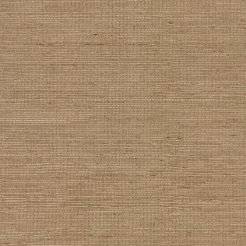 warm taupe raised grass texture wallpaper
