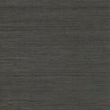 woven charcoal and golden grass strand textured wallpaper
