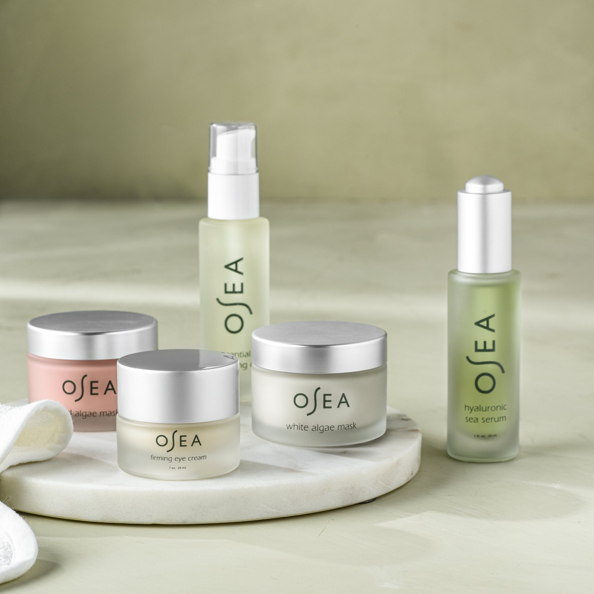 hyaluronic sea serum to smooth fine lines and hydrate