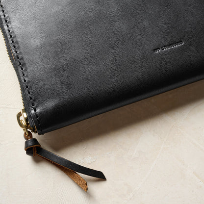 Magnolia Zip Around Leather Wallet