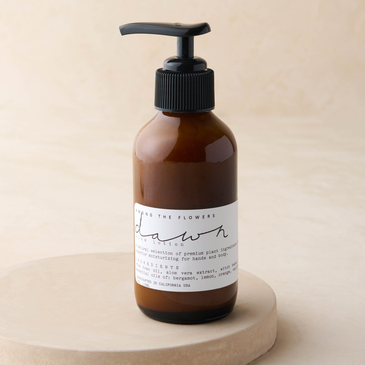 magnolia aloe hand lotion