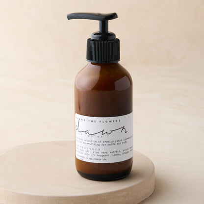 magnolia aloe hand lotion