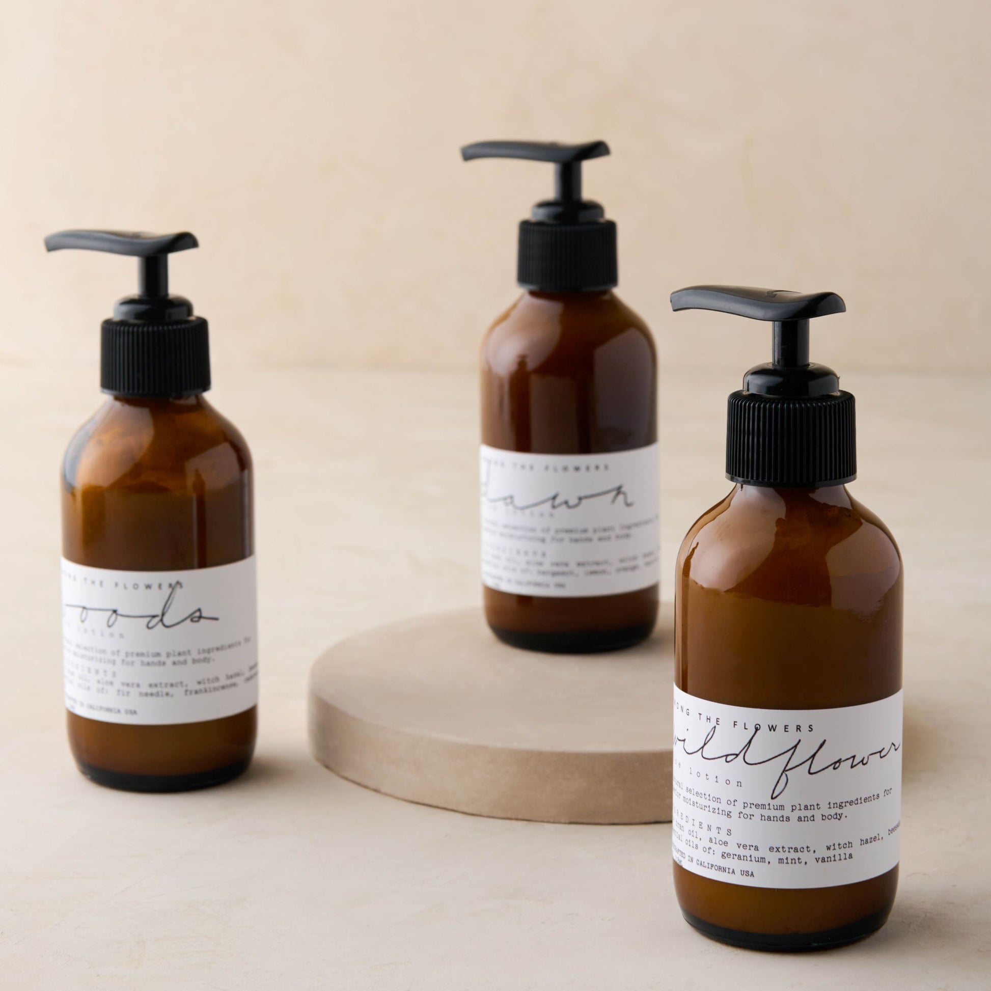 magnolia aloe hand lotion