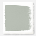 Cloudy gray with mint green and sky blue undertones paint