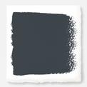 Almost black with dark blue undertones exterior paint