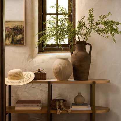 magnolia Real Touch Myrtle Leaf Branch