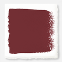 Deep antique red exterior paint