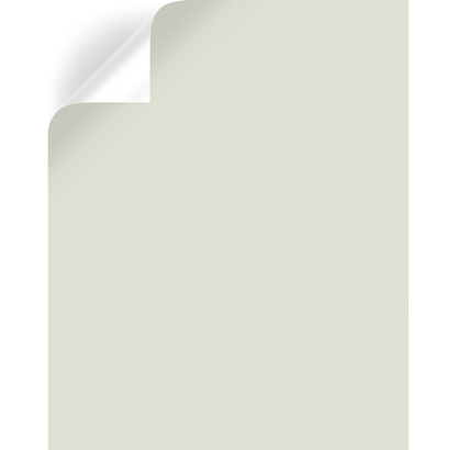 Warm white with a light beige tint interior paint