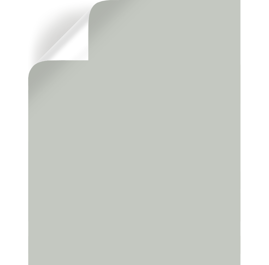 Silver gray tinted with sky blue interior paint