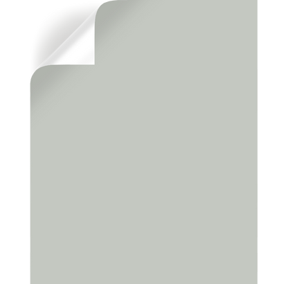 Silver gray tinted with sky blue interior paint